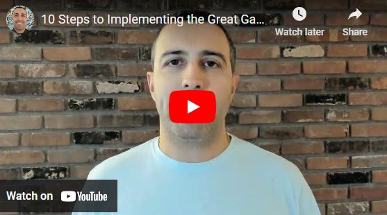 [Video] 10 Steps to Implementing the Great Game of Business | Open Book Agency #3