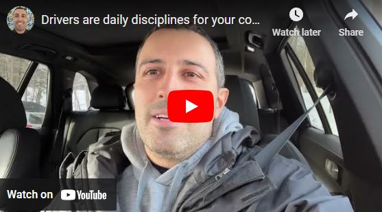 [Video] Drivers are daily disciplines for your company | Open Book Agency #10