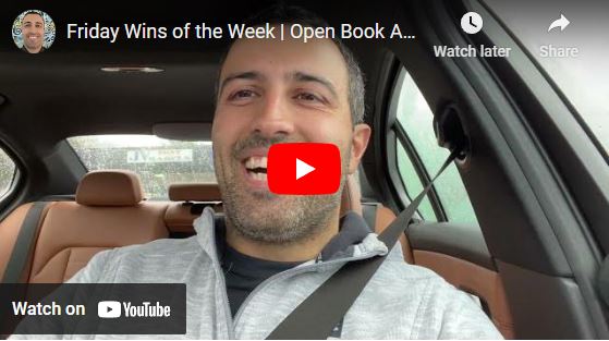 [Video] Friday Wins of the Week | Open Book Agency #2