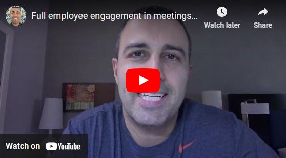 [Video] Full Employee Engagement in Meetings? | Open Book Agency #20