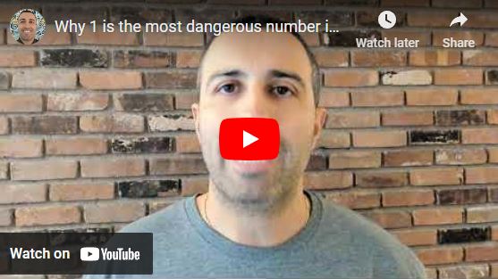 [Video] Why 1 is the Most Dangerous Number in Business | Open Book Agency #22