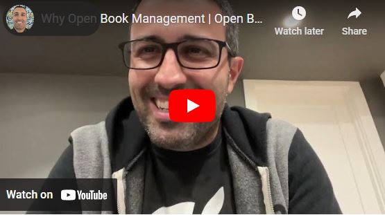 [Video] Why Open Book Management | Open Book Agency #1