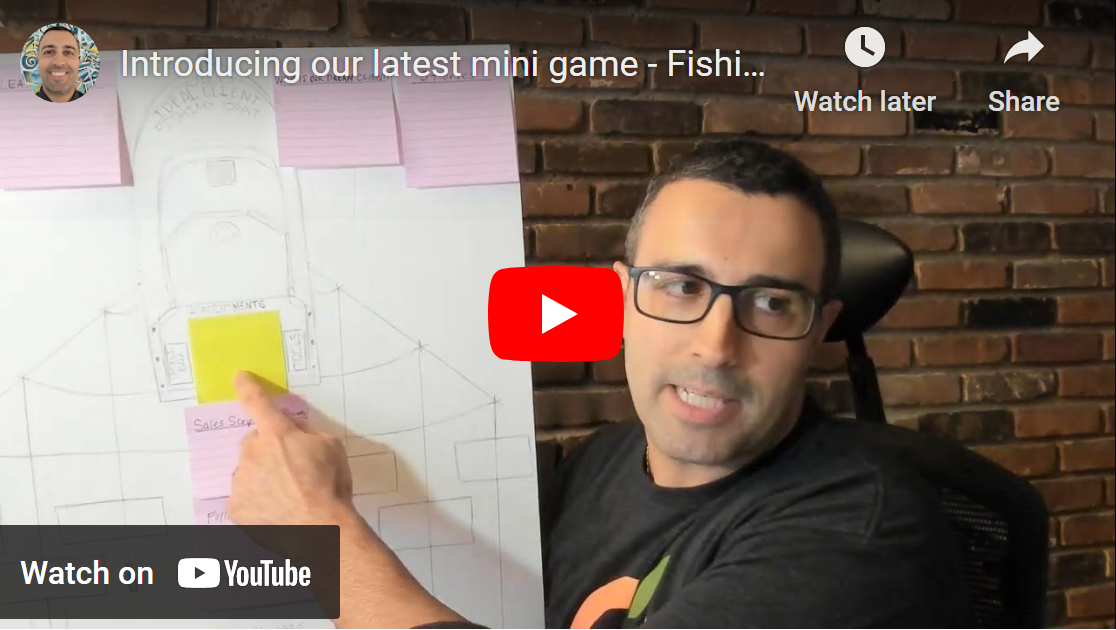 [Video] Introducing Our Latest MiniGame | Open Book Agency #25