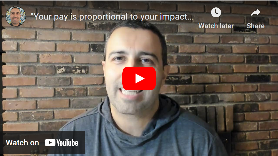 [Video] Your Pay Is Ultimately Tied to Revenue or Profit | Open Book Agency #26